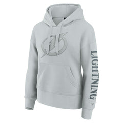Tampa Bay Lightning Fanatics Women's Elements Next Pullover Hoodie - Gray Hoodies