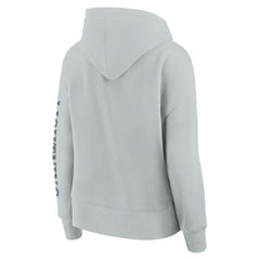 Tampa Bay Lightning Fanatics Women's Elements Next Pullover Hoodie - Gray Hoodies