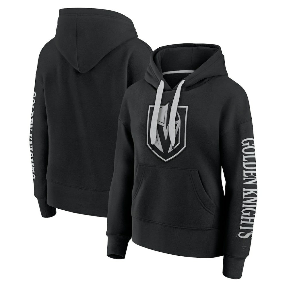 Vegas Golden Knights Fanatics Women's Elements Next Pullover Hoodie - Black Hoodies