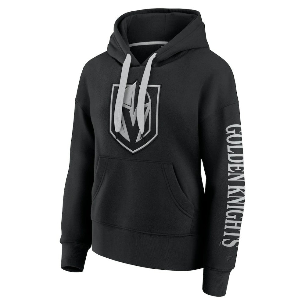 Vegas Golden Knights Fanatics Women's Elements Next Pullover Hoodie - Black Hoodies