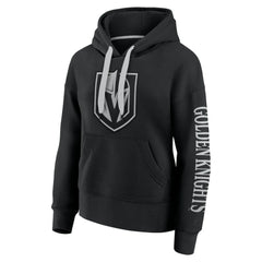 Vegas Golden Knights Fanatics Women's Elements Next Pullover Hoodie - Black Hoodies