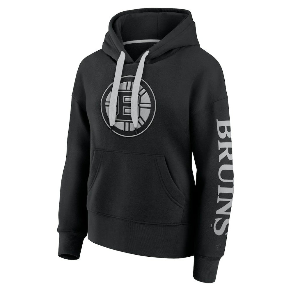 Boston Bruins Fanatics Women's Elements Next Pullover Hoodie - Black Hoodies
