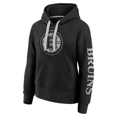 Boston Bruins Fanatics Women's Elements Next Pullover Hoodie - Black Hoodies