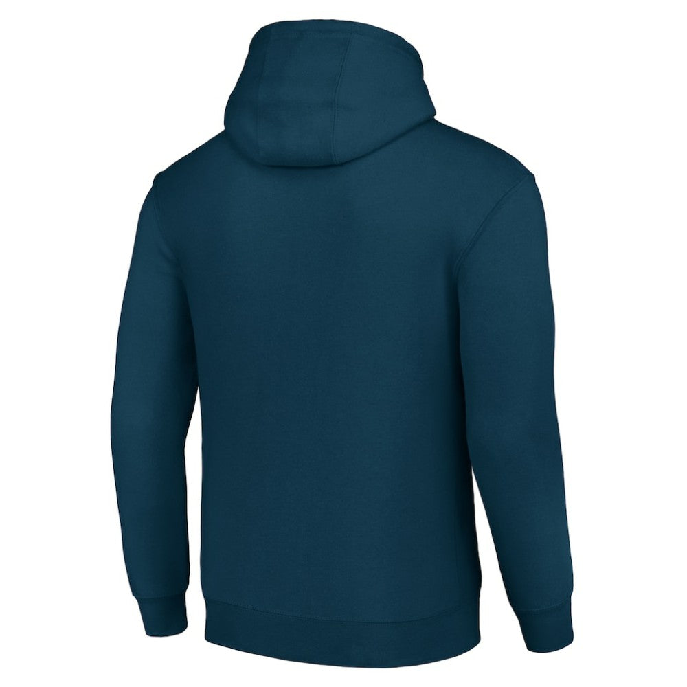 Washington Capitals Starter Retro Graphic Pullover Hoodie - Navy Hoodies