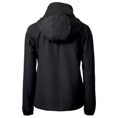 San Francisco Giants Cutter & Buck Women's City Connect Charter Eco Recycled Half-Zip Anorak Jacket Black