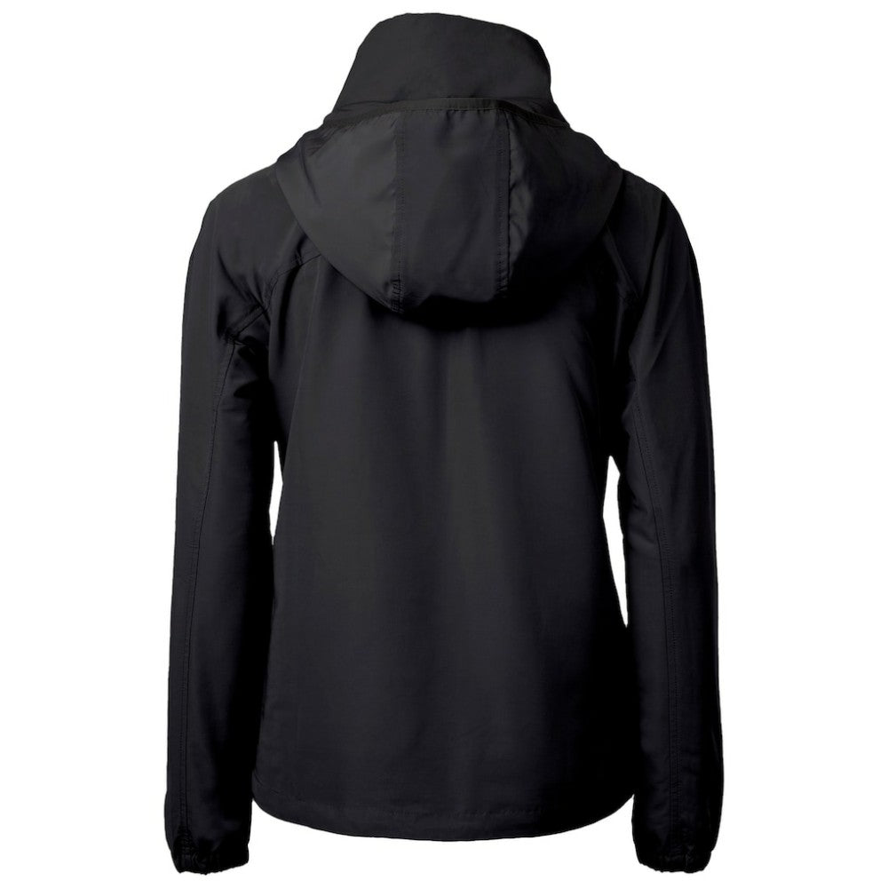 San Diego Padres Cutter & Buck Women's City Connect Charter Eco Recycled Full-Zip Jacket Black