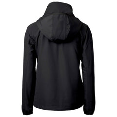 San Diego Padres Cutter & Buck Women's City Connect Charter Eco Recycled Full-Zip Jacket Black