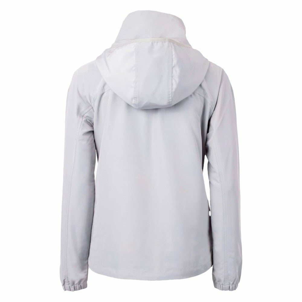 Chicago Cubs Cutter & Buck Women's City Connect Charter Eco Recycled Full-Zip Jacket Gray