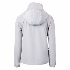 Chicago Cubs Cutter & Buck Women's City Connect Charter Eco Recycled Full-Zip Jacket Gray