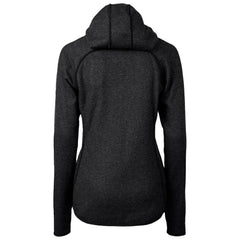 San Francisco Giants Cutter & Buck Women's City Connect Mainsail Full-Zip Hooded Jacket Heather Charcoal