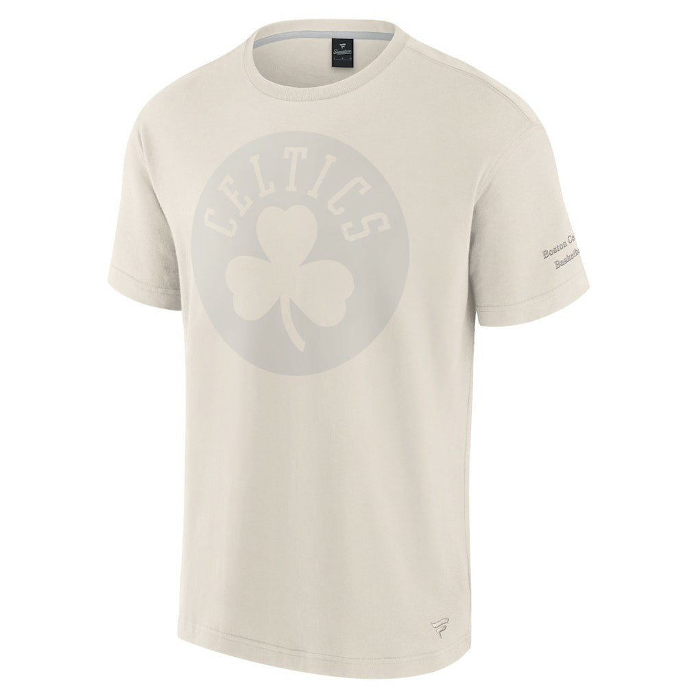 Boston Celtics Elements Iconic T-Shirt - Cream shop