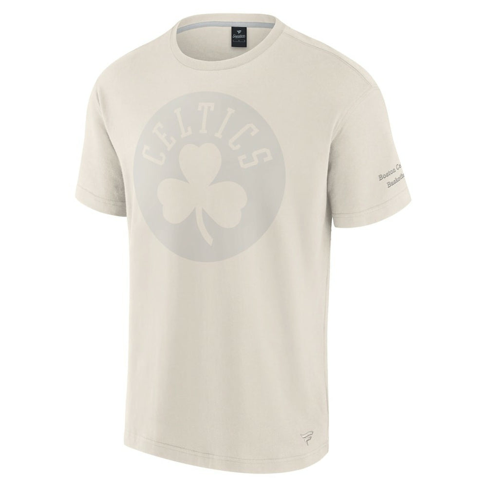 Boston Celtics Elements Iconic T-Shirt - Cream shop