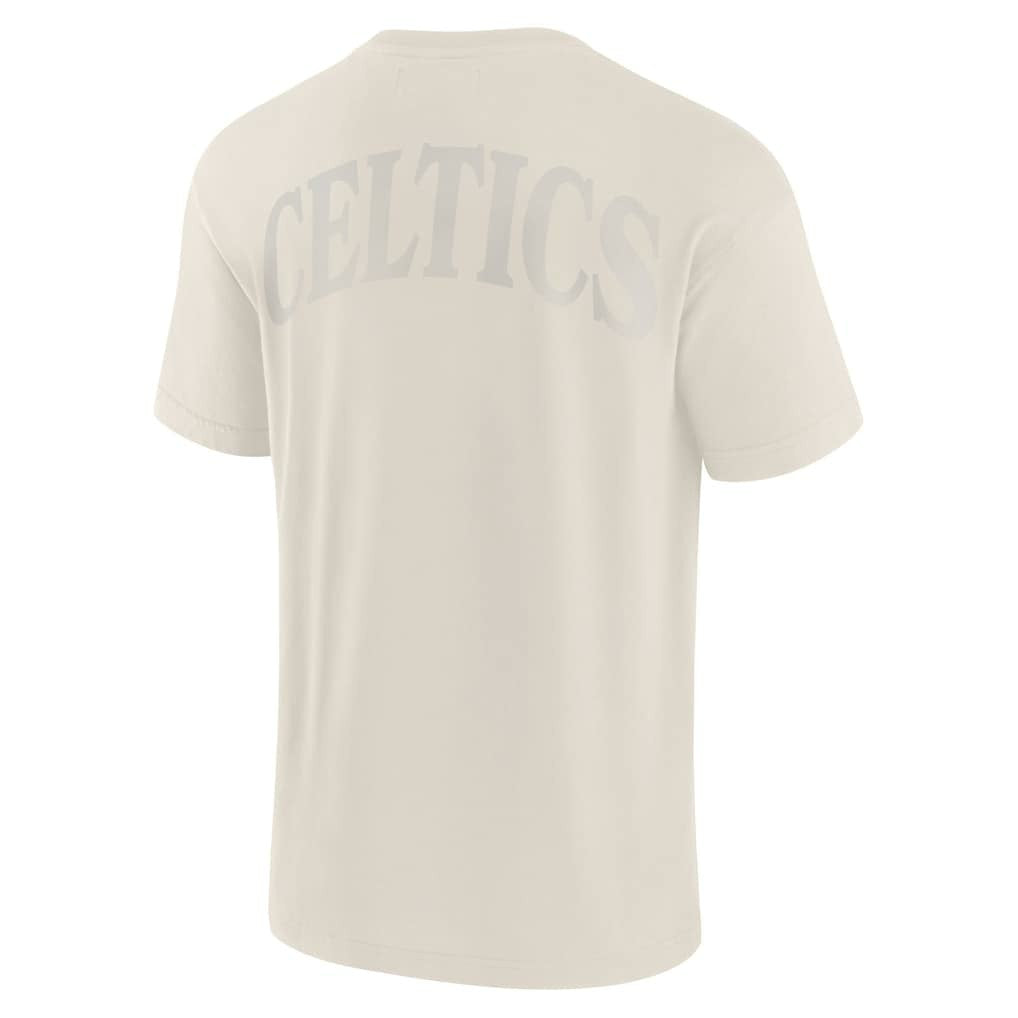 Boston Celtics Elements Iconic T-Shirt - Cream shop