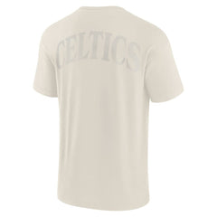 Boston Celtics Elements Iconic T-Shirt - Cream shop