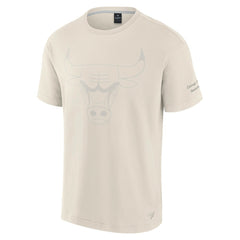 Chicago Bulls Elements Iconic T-Shirt sale - Cream on sale