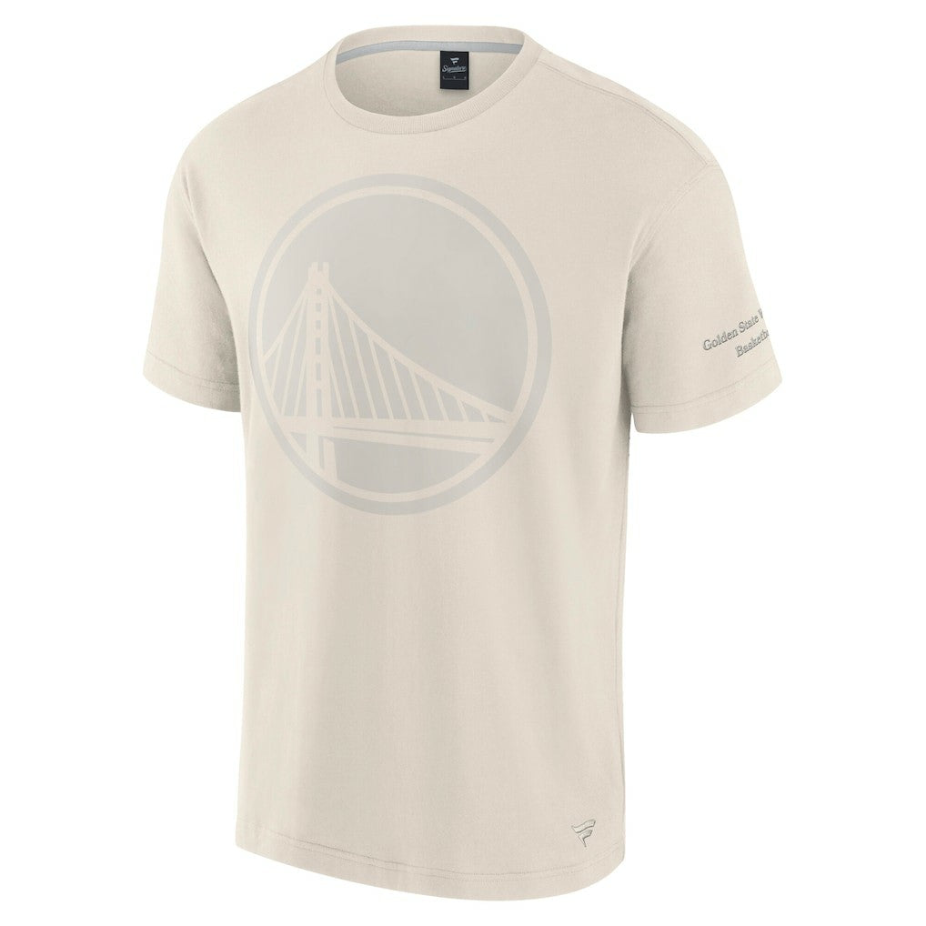 Golden State Warriors Elements Iconic T-Shirt sale - Cream shop