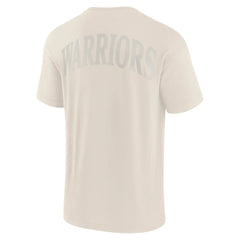 Golden State Warriors Elements Iconic T-Shirt sale - Cream shop