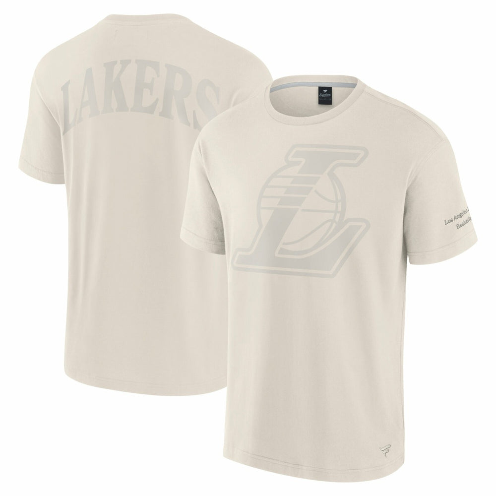 Los Angeles Lakers Elements Iconic T-Shirt - Cream outlet
