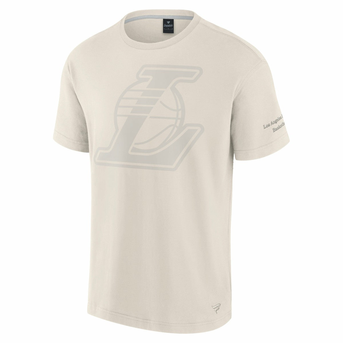 Los Angeles Lakers Elements Iconic T-Shirt - Cream outlet
