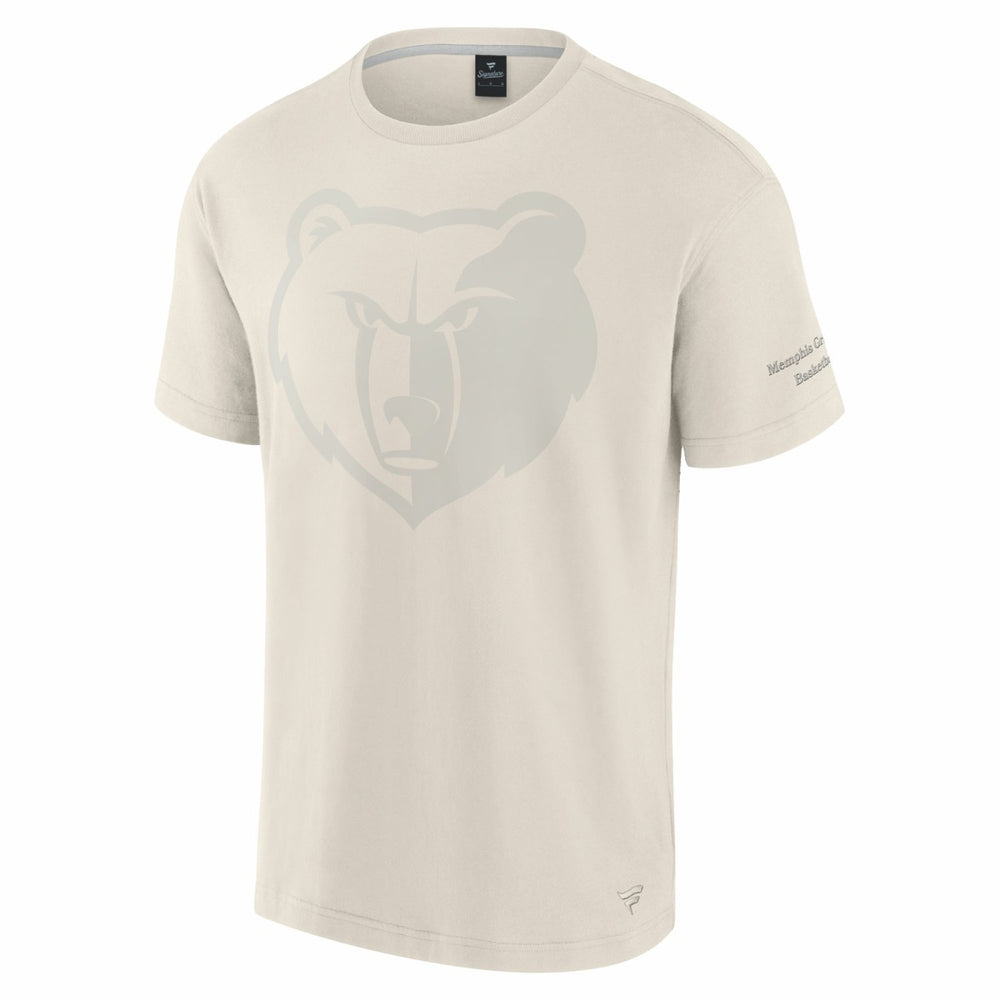 Memphis Grizzlies Elements Iconic T-Shirt - Cream for sale