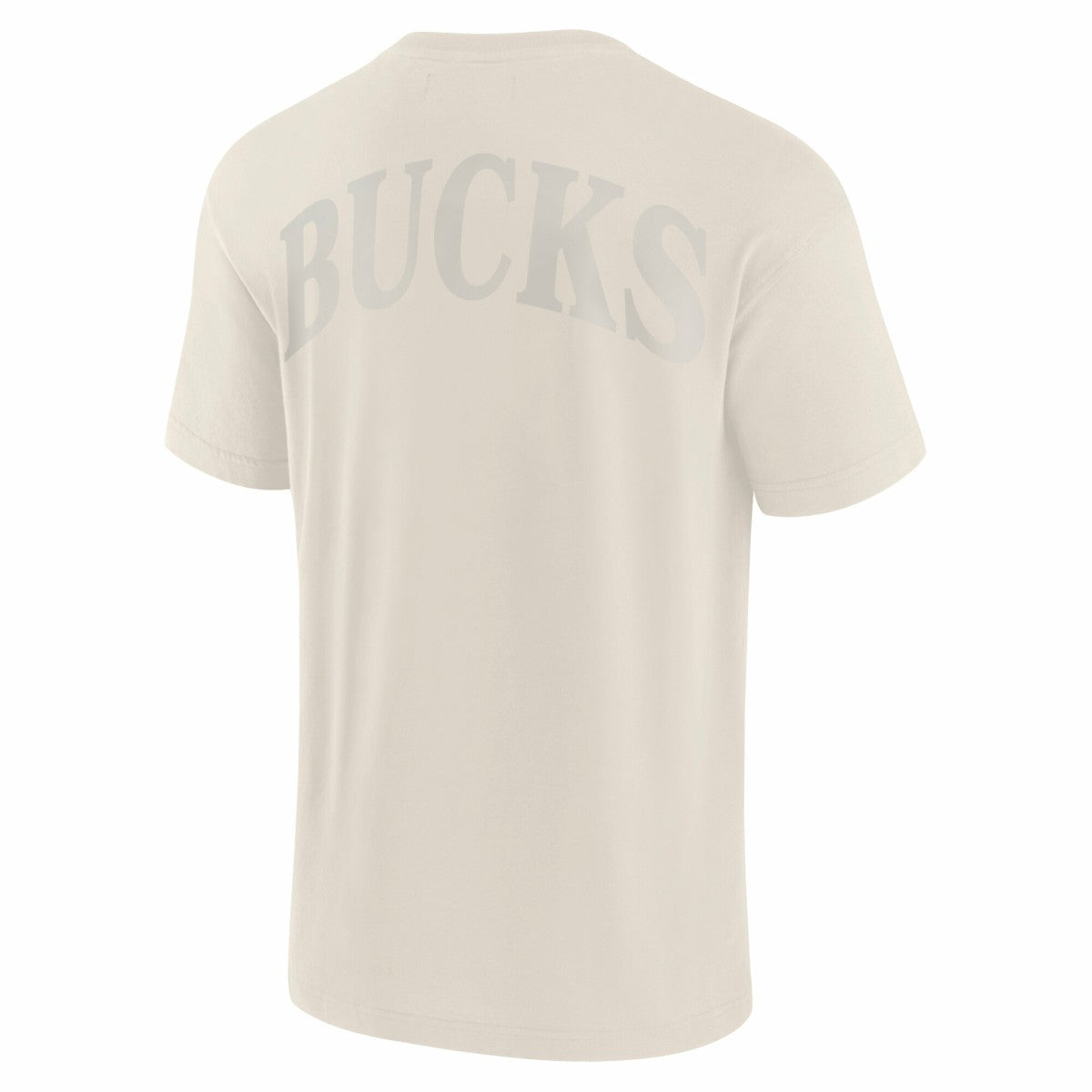 Milwaukee Bucks Elements Iconic T-Shirt - Cream online