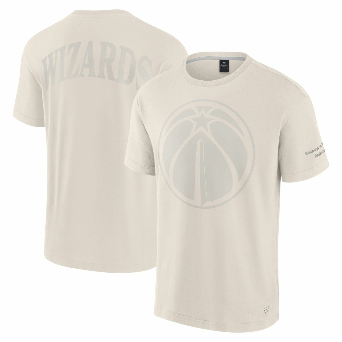 Washington Wizards Elements Iconic T-Shirt - Cream on sale