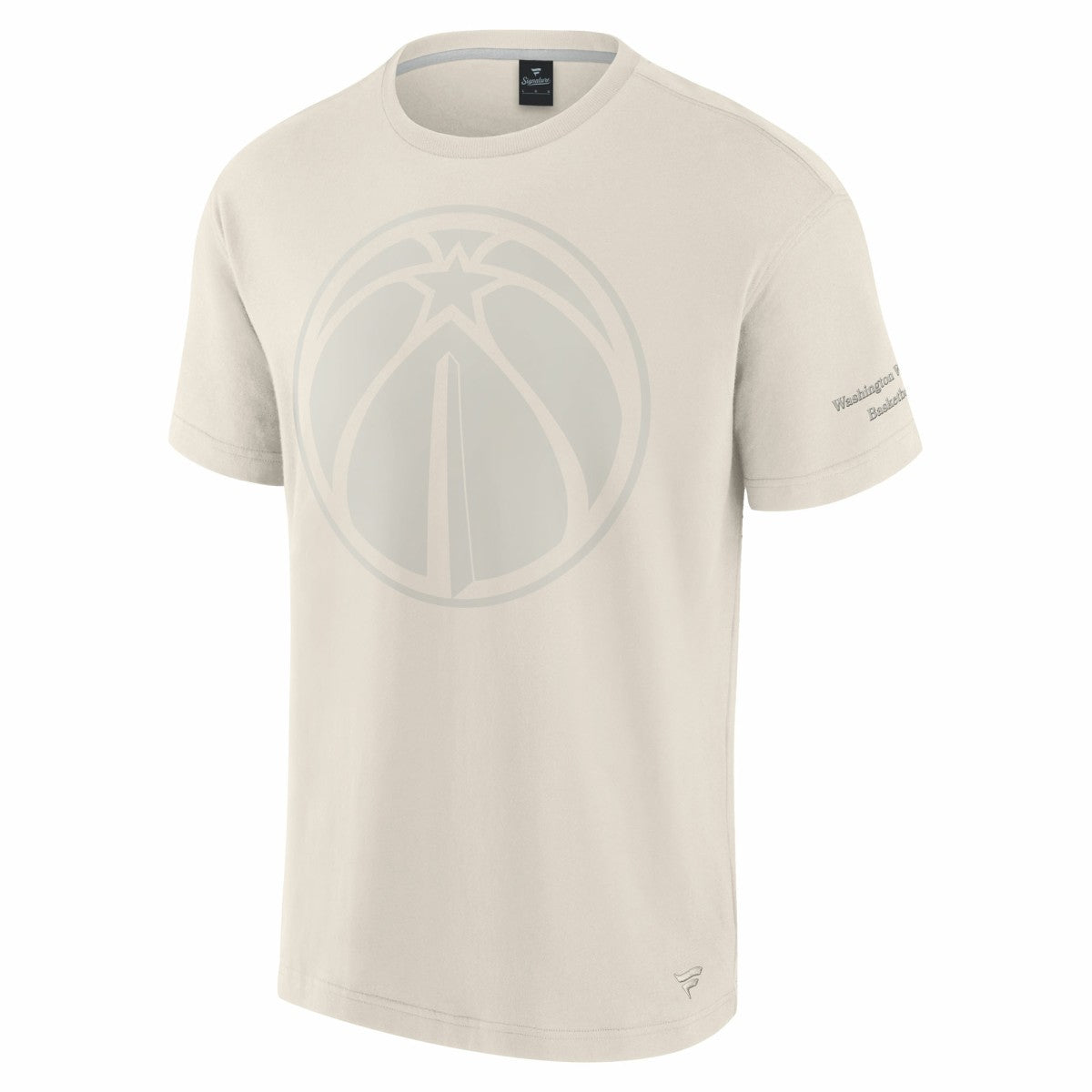 Washington Wizards Elements Iconic T-Shirt - Cream on sale