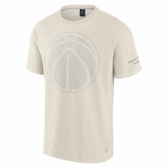 Washington Wizards Elements Iconic T-Shirt - Cream on sale