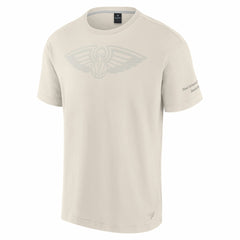 New Orleans Pelicans Elements Iconic T-Shirt - Cream discount