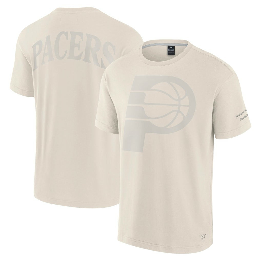 Indiana Pacers Elements Iconic T-Shirt - Cream online
