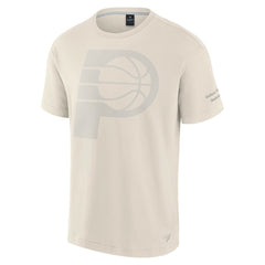 Indiana Pacers Elements Iconic T-Shirt - Cream online