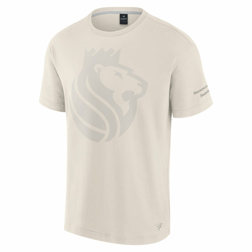 Sacramento Kings Elements Iconic T-Shirt - Cream discount