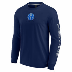 Washington Wizards Elements Strive Long Sleeve T-Shirt  - Navy cheap