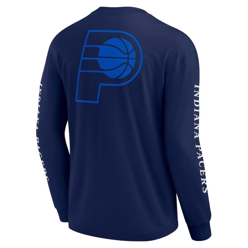 Indiana Pacers Elements Strive Long Sleeve T-Shirt  - Navy outlet