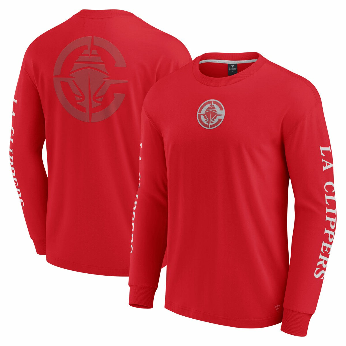 LA Clippers Elements Strive Long Sleeve T-Shirt  - Red sale