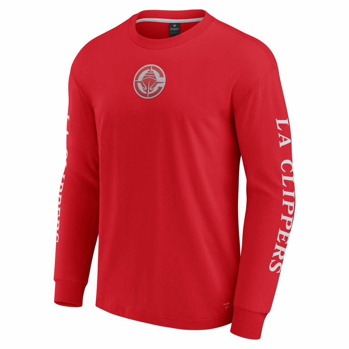 LA Clippers Elements Strive Long Sleeve T-Shirt  - Red sale