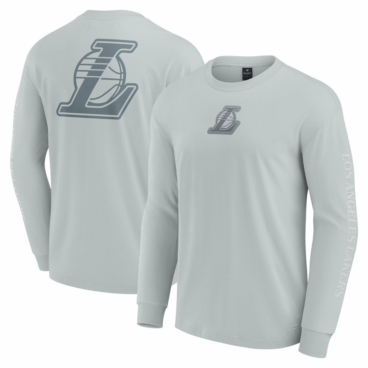 Los Angeles Lakers Elements Strive Long Sleeve T-Shirt  - Gray cheap