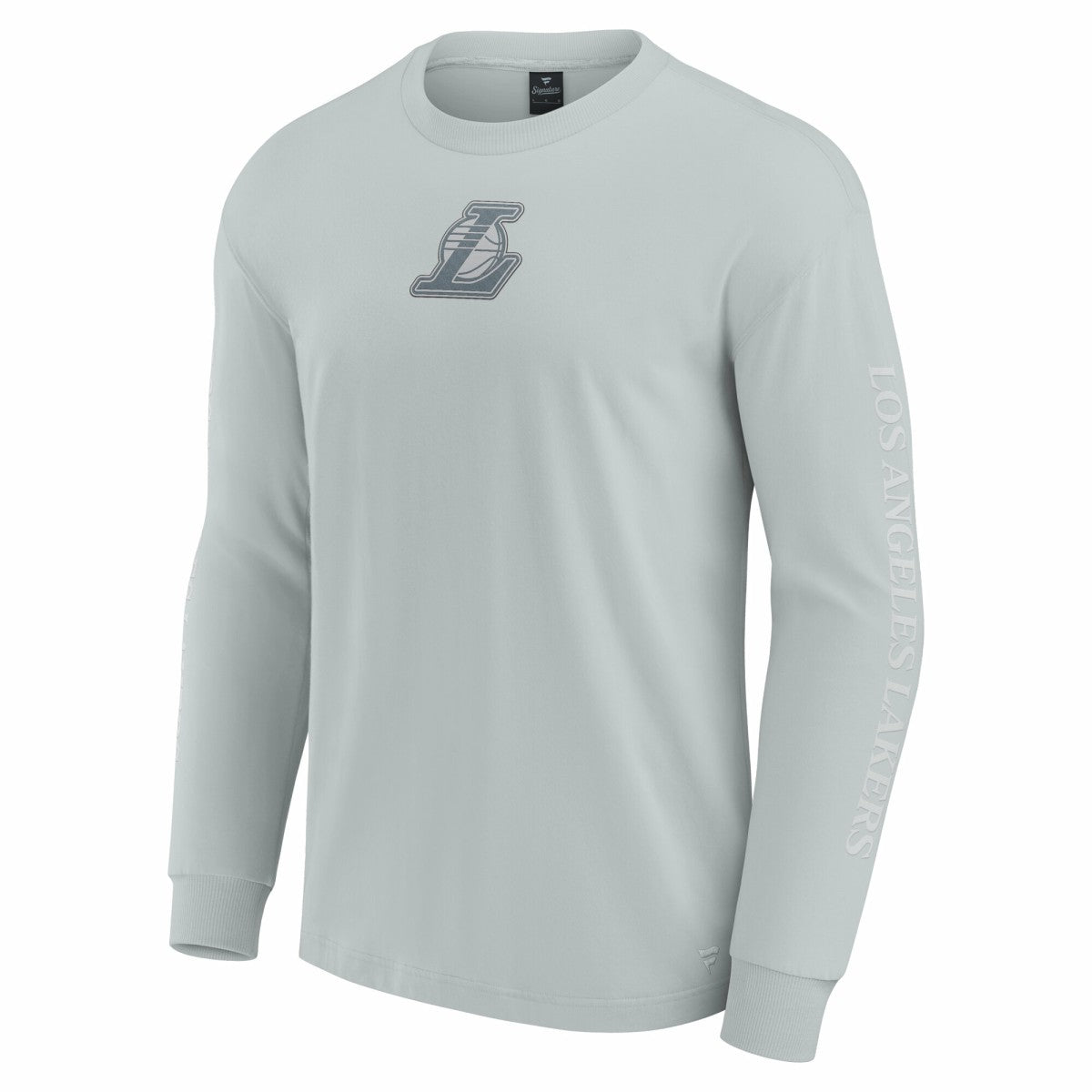 Los Angeles Lakers Elements Strive Long Sleeve T-Shirt  - Gray cheap