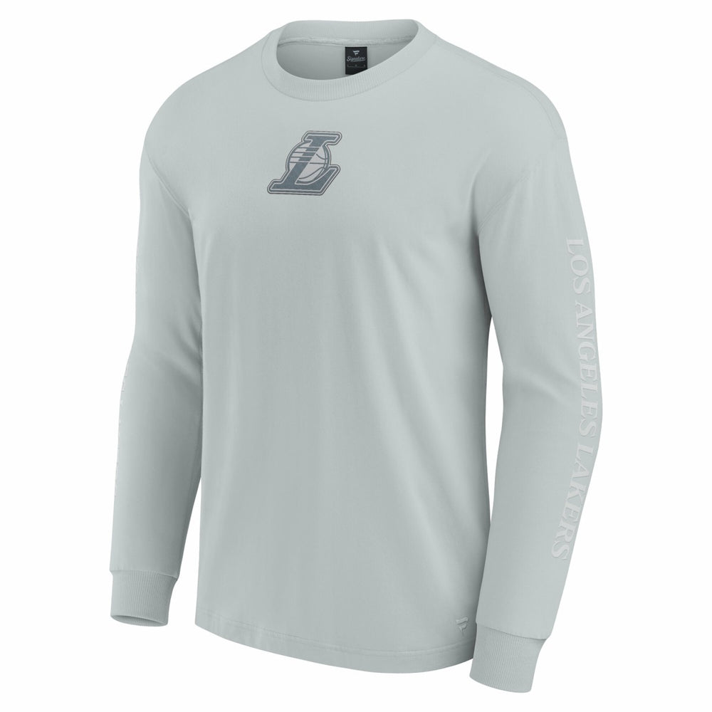 Los Angeles Lakers Elements Strive Long Sleeve T-Shirt  - Gray cheap