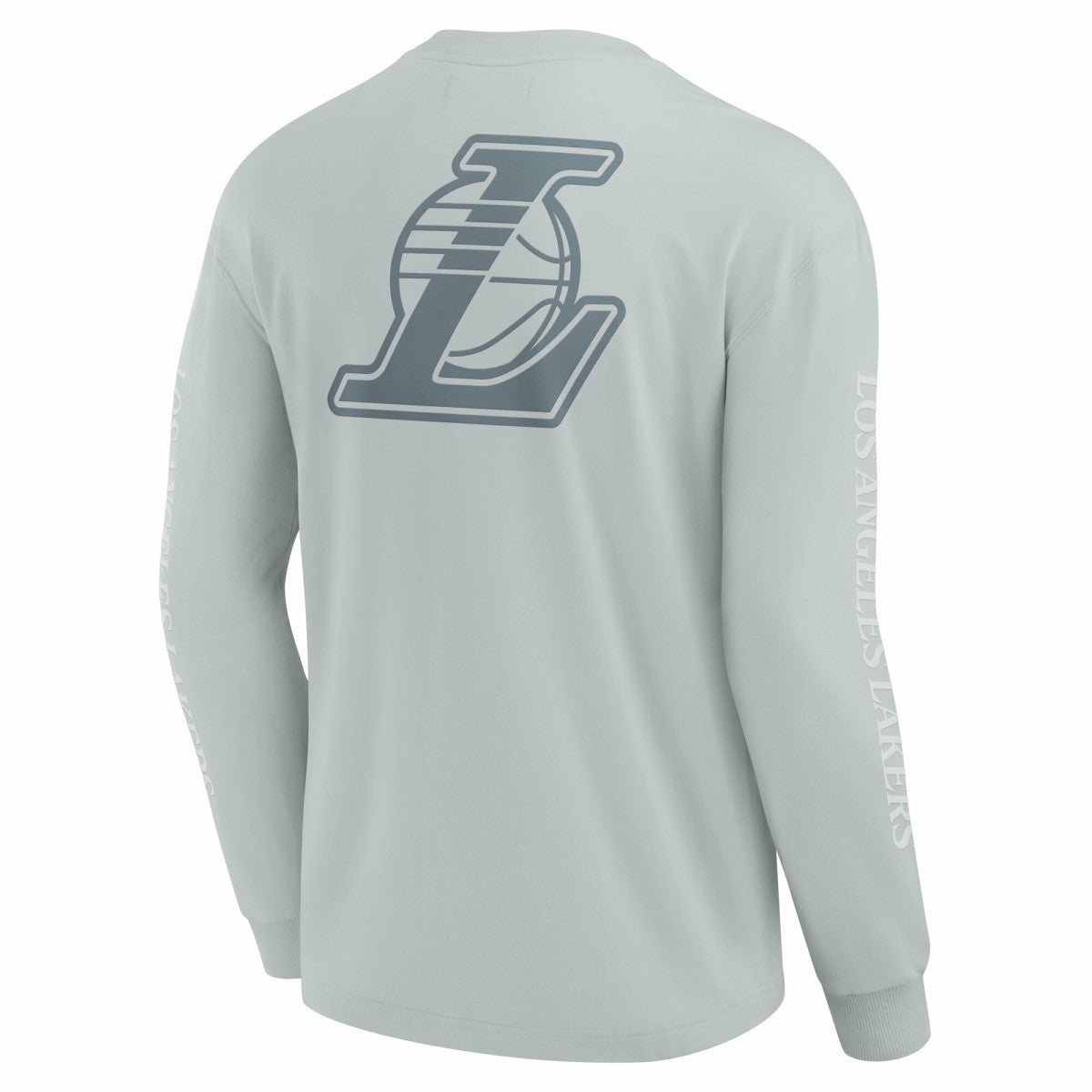 Los Angeles Lakers Elements Strive Long Sleeve T-Shirt  - Gray cheap