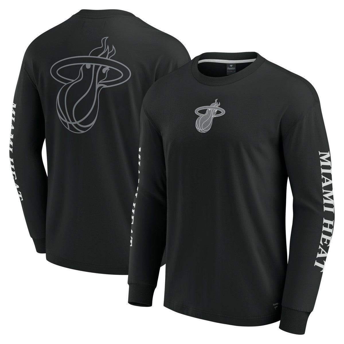 Miami Heat Elements Strive Long Sleeve T-Shirt  - Black on sale