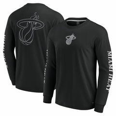 Miami Heat Elements Strive Long Sleeve T-Shirt  - Black on sale