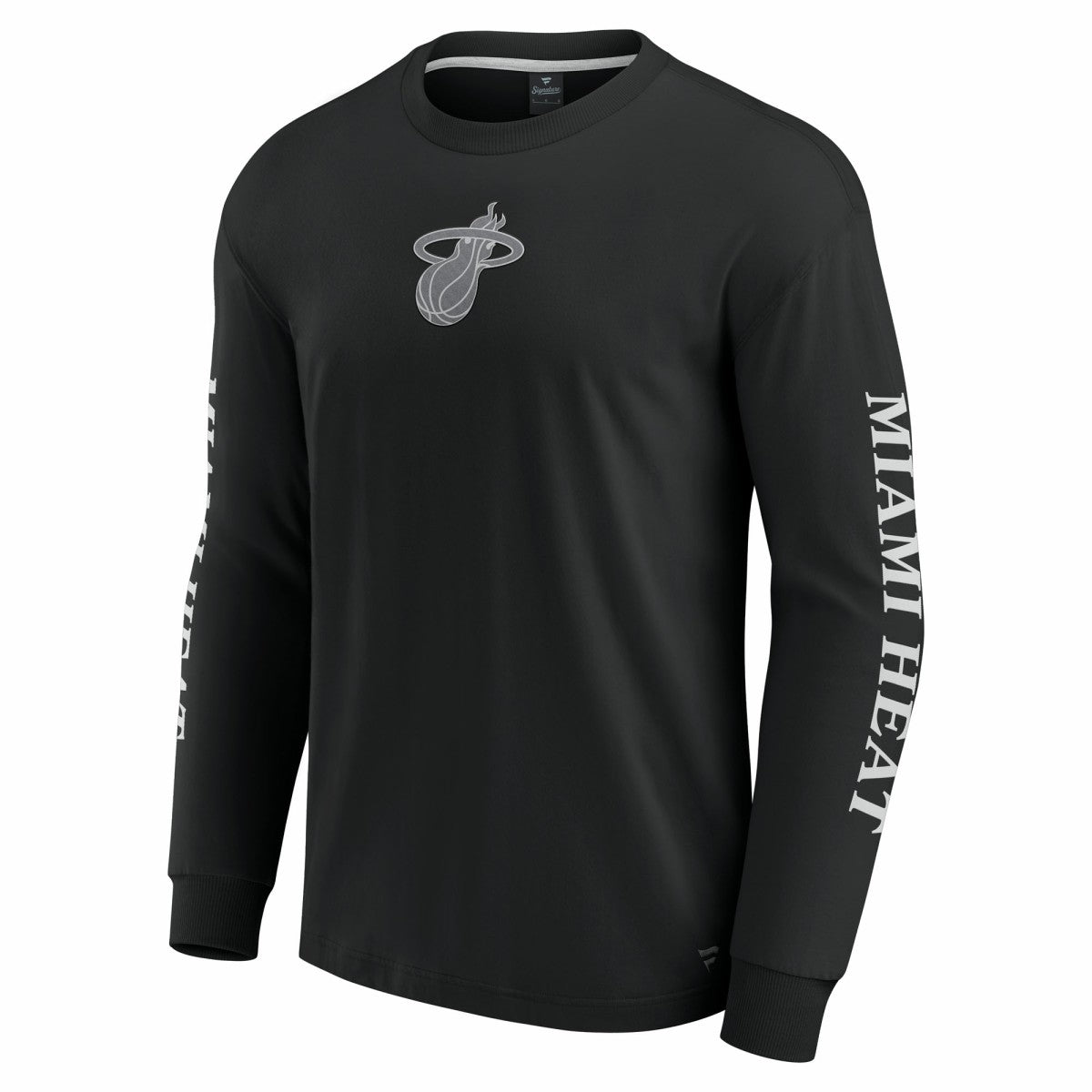 Miami Heat Elements Strive Long Sleeve T-Shirt  - Black on sale