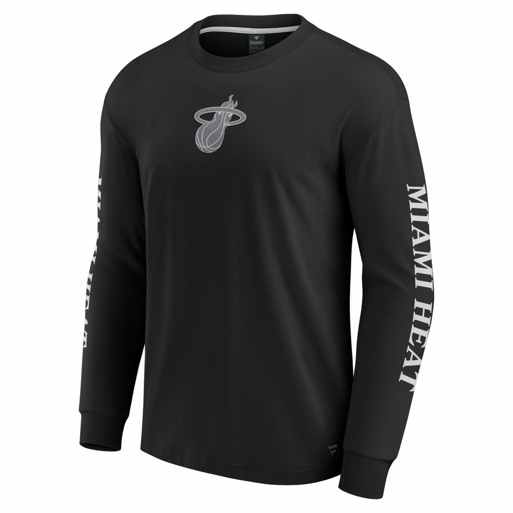 Miami Heat Elements Strive Long Sleeve T-Shirt  - Black on sale