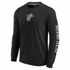 Miami Heat Elements Strive Long Sleeve T-Shirt  - Black on sale