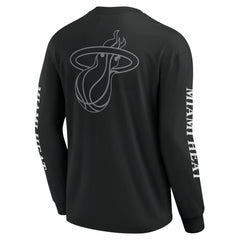 Miami Heat Elements Strive Long Sleeve T-Shirt  - Black on sale
