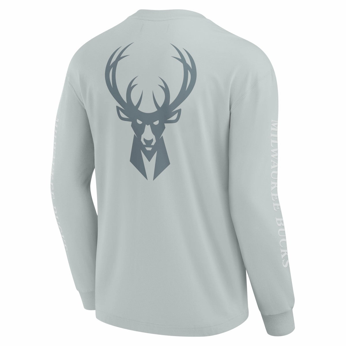 Milwaukee Bucks Elements Strive Long Sleeve T-Shirt  - Gray online