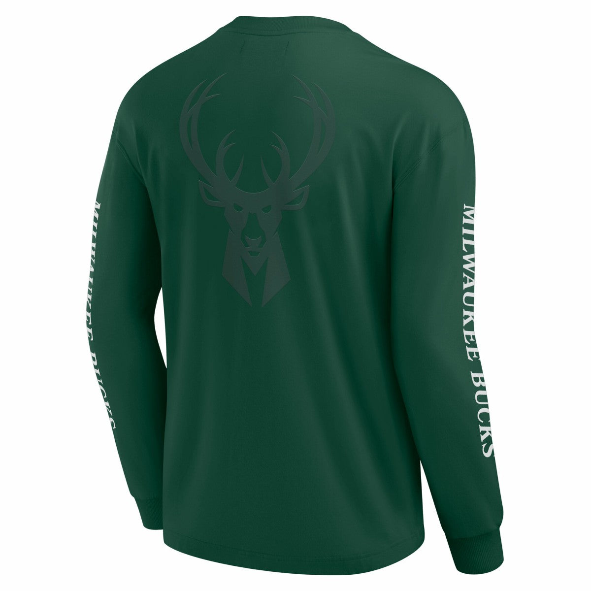 Milwaukee Bucks Elements Strive Long Sleeve T-Shirt  - Hunter Green outlet