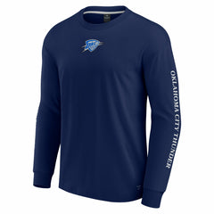 Oklahoma City Thunder Elements Strive Long Sleeve T-Shirt  - Navy outlet