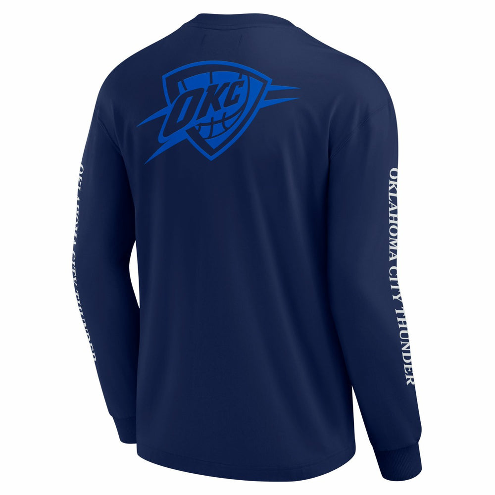 Oklahoma City Thunder Elements Strive Long Sleeve T-Shirt  - Navy outlet
